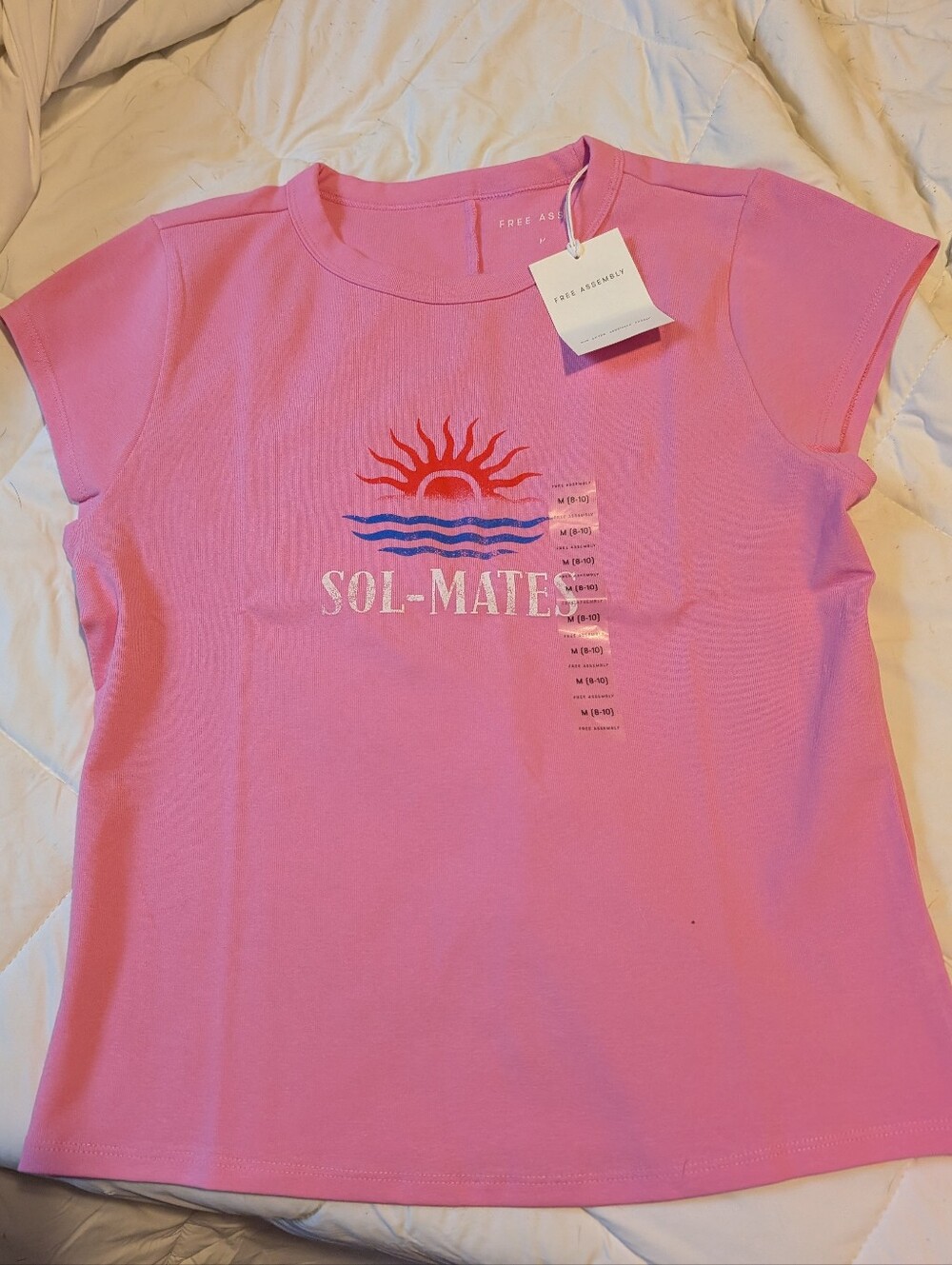 Free Assembly T-shirt Nwt